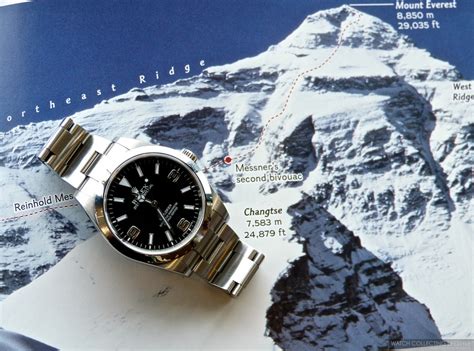 rolex explorer 1 1950s|rolex explorer mount everest.